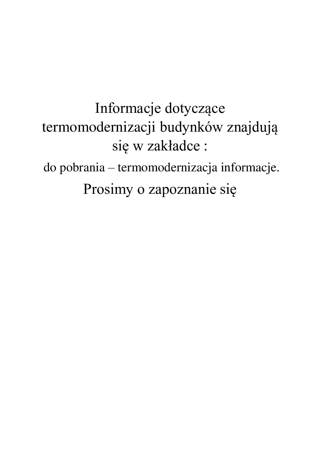 Informacja